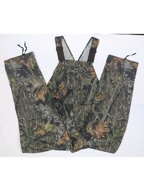Redhead Mens Silent Hide Bib Overalls Mossy Oak New Breakup Camo Size Large New